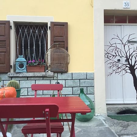 B&B Valle Spluga Il Pertugio Chiavenna Eksteriør billede