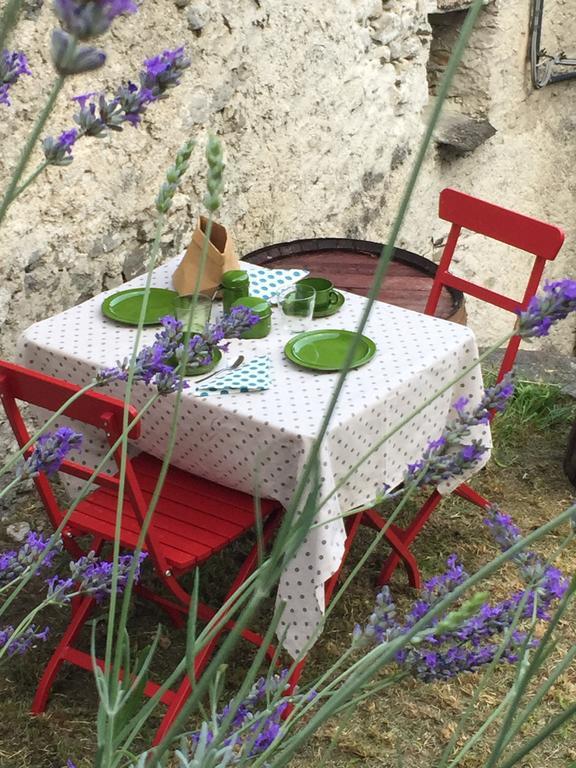 B&B Valle Spluga Il Pertugio Chiavenna Eksteriør billede