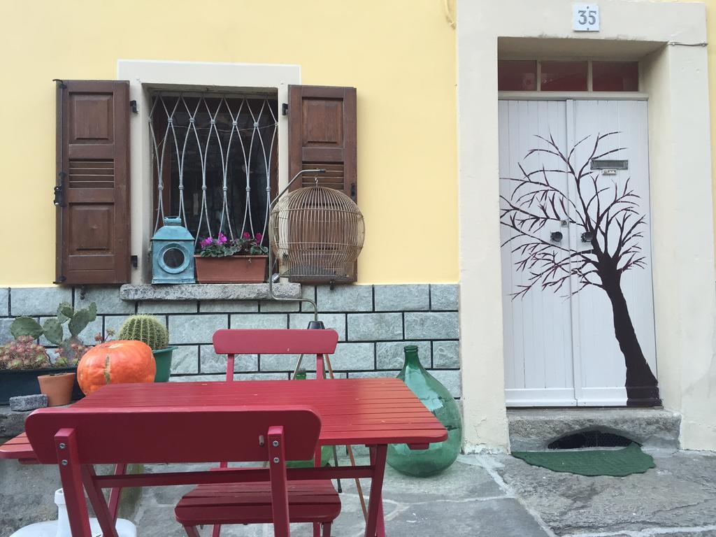 B&B Valle Spluga Il Pertugio Chiavenna Eksteriør billede